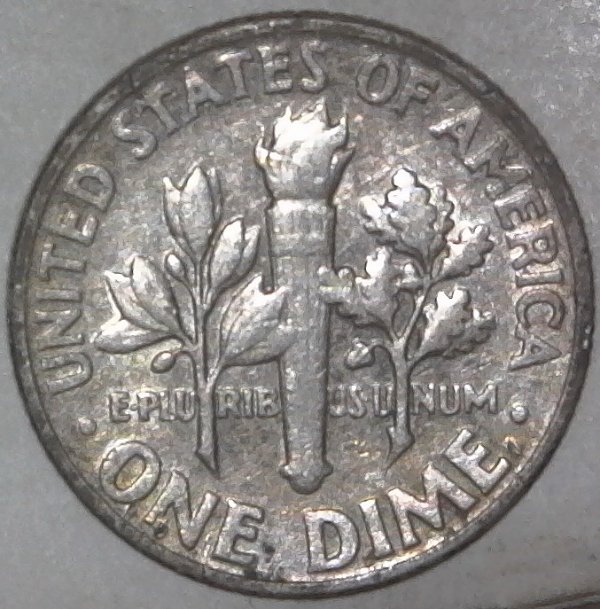 1963-P-90%-Silver-Roosevelt-Dime-For-Grading